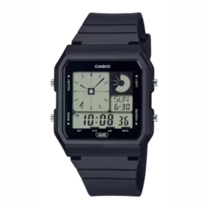 Casio General LF-20W-1A Black Resin Band Men Watch / Women Watch / Unisex
